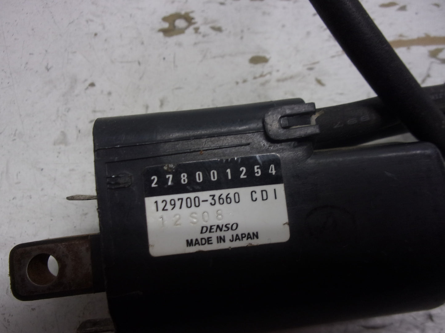 Sea Doo Bombardier 1997-1998 XP / XP LTD OEM Ignition Coil Part# 278001254