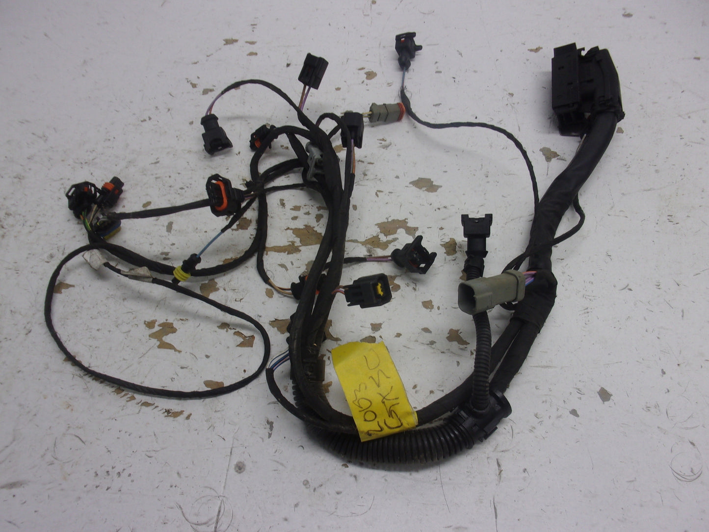 Sea Doo Bombardier 2003 GTX SC OEM Engine Wire Harness Part# 420664054
