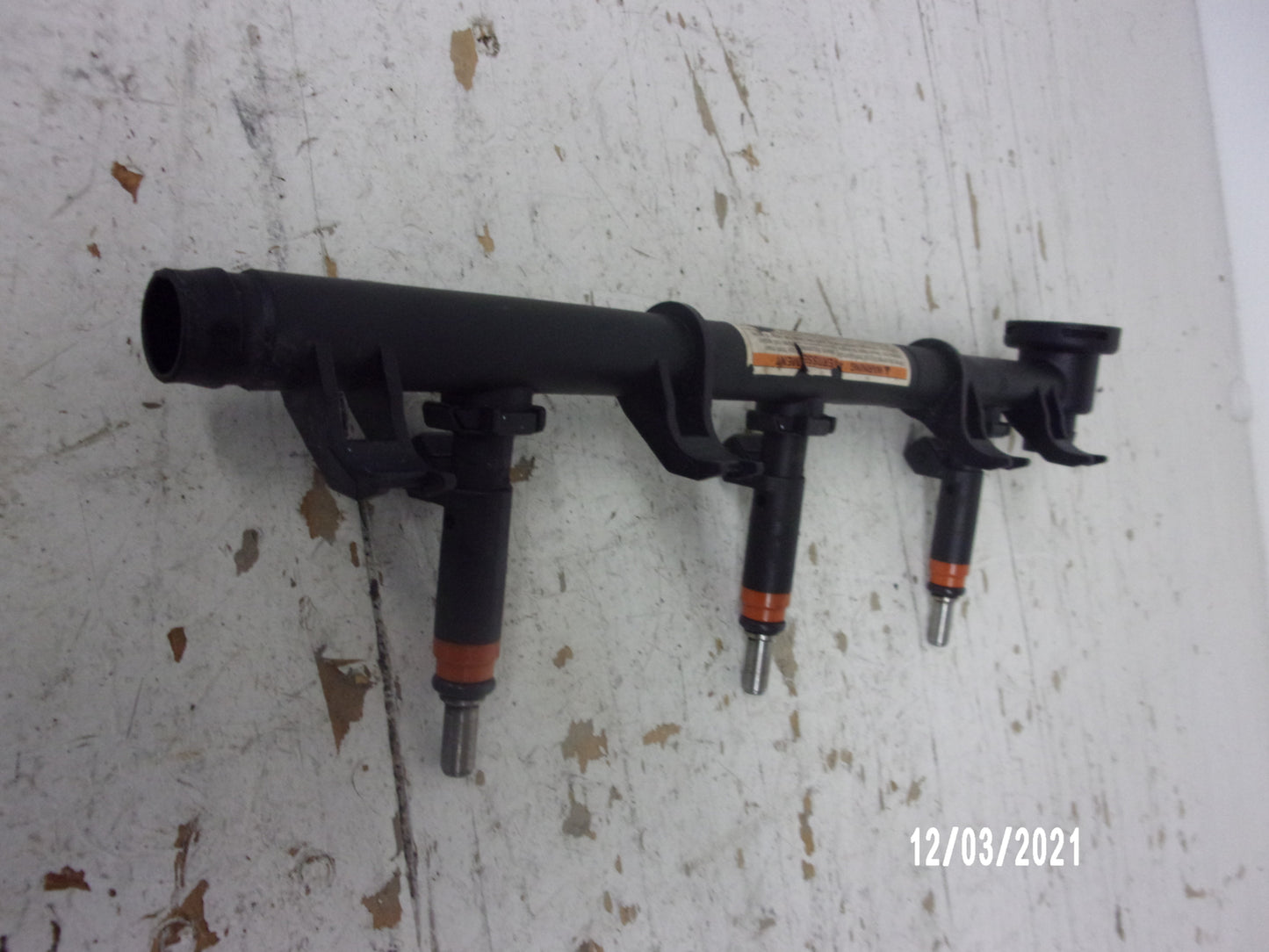 Sea Doo Bombardier PWC 2003-2009 RXT RXP GTX Fuel Rail + Injectors