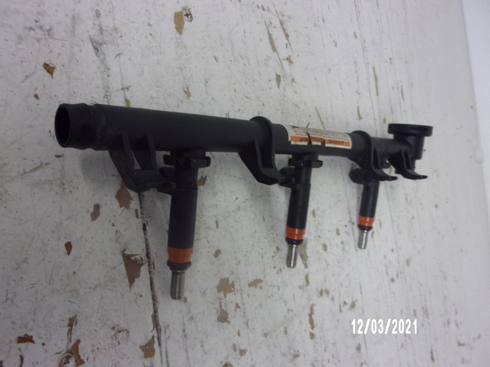 Sea Doo Bombardier PWC 2003-2009 RXT RXP GTX Fuel Rail + Injectors