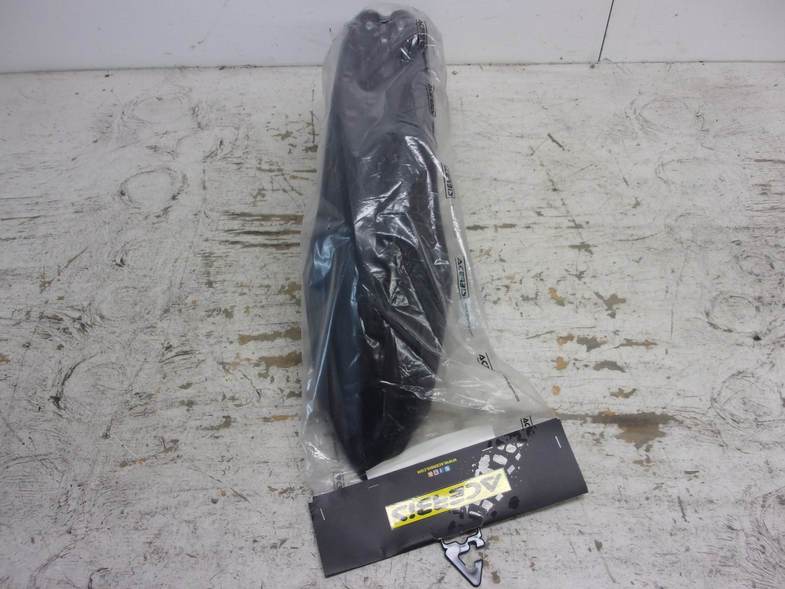 Husqvarna 2014-2017 TC85 NEW Acerbis Black Front Fender Part# 0022801.090