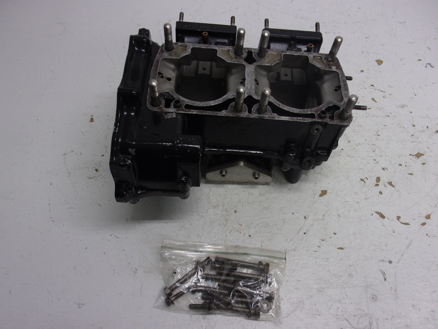Kawasaki PWC Jet Ski 1991-1995 X2 TS SC Jet Mate 650SX OEM Crankcase 14001-5289
