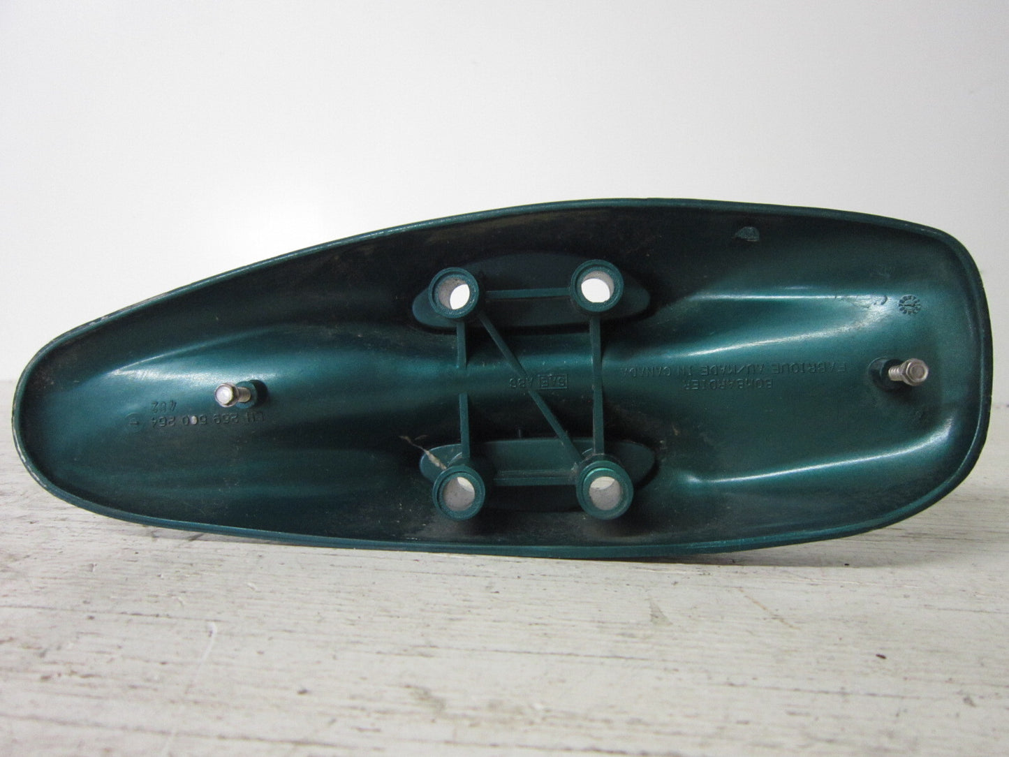 Sea Doo Bombardier 1996-1997 GTX OEM Green LH Mirror Support # 269500290