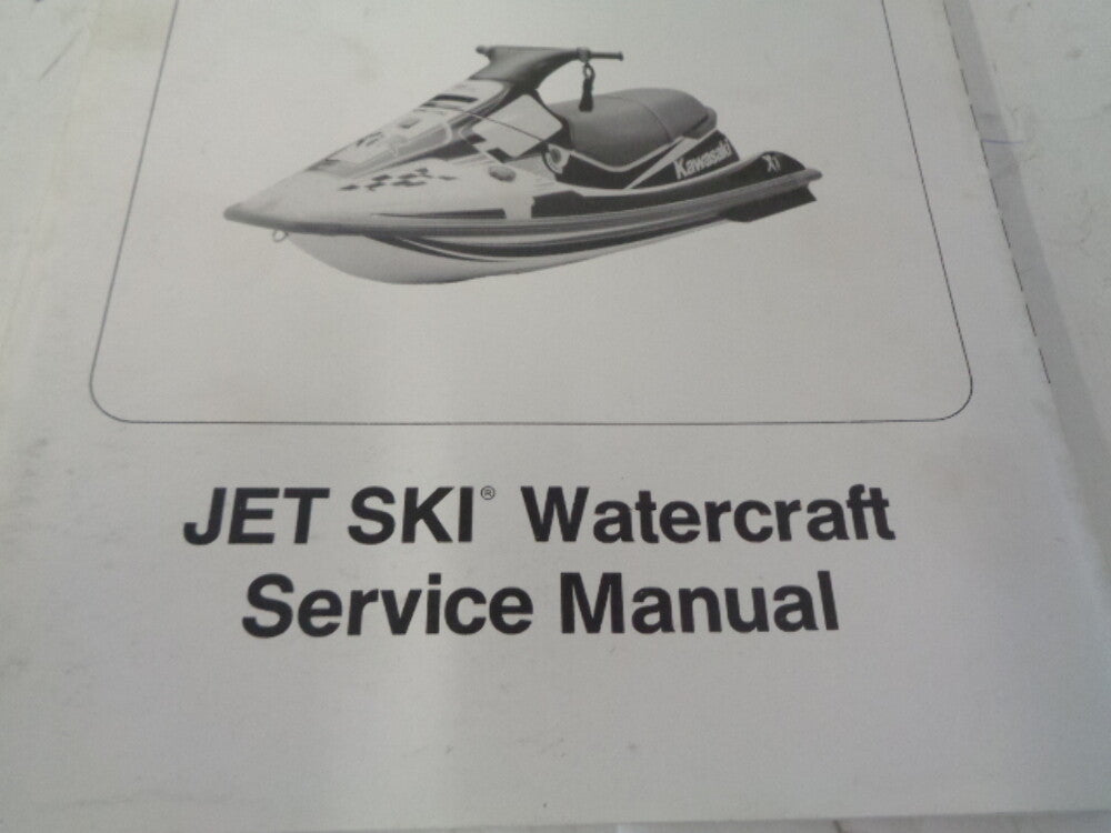 Kawasaki Jet Ski 1994 XIR OEM Service Manual Part# 99924-1180-01