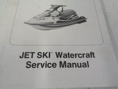 Kawasaki Jet Ski 1994 XIR OEM Service Manual Part# 99924-1180-01