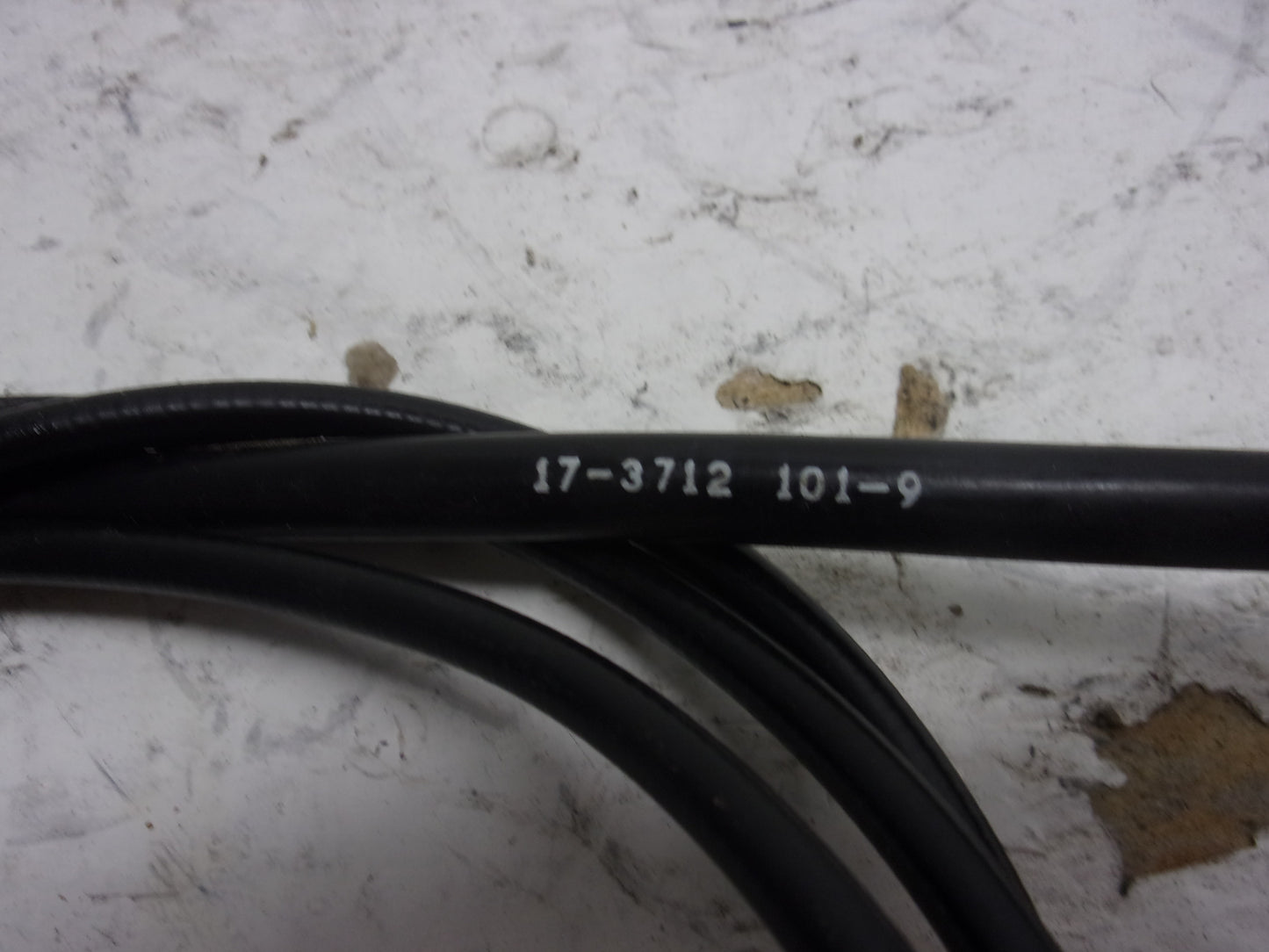 Kawasaki Jet Ski 1989-1990 TS OEM Choke / Starter Knob & Cable Part# 54017-3712
