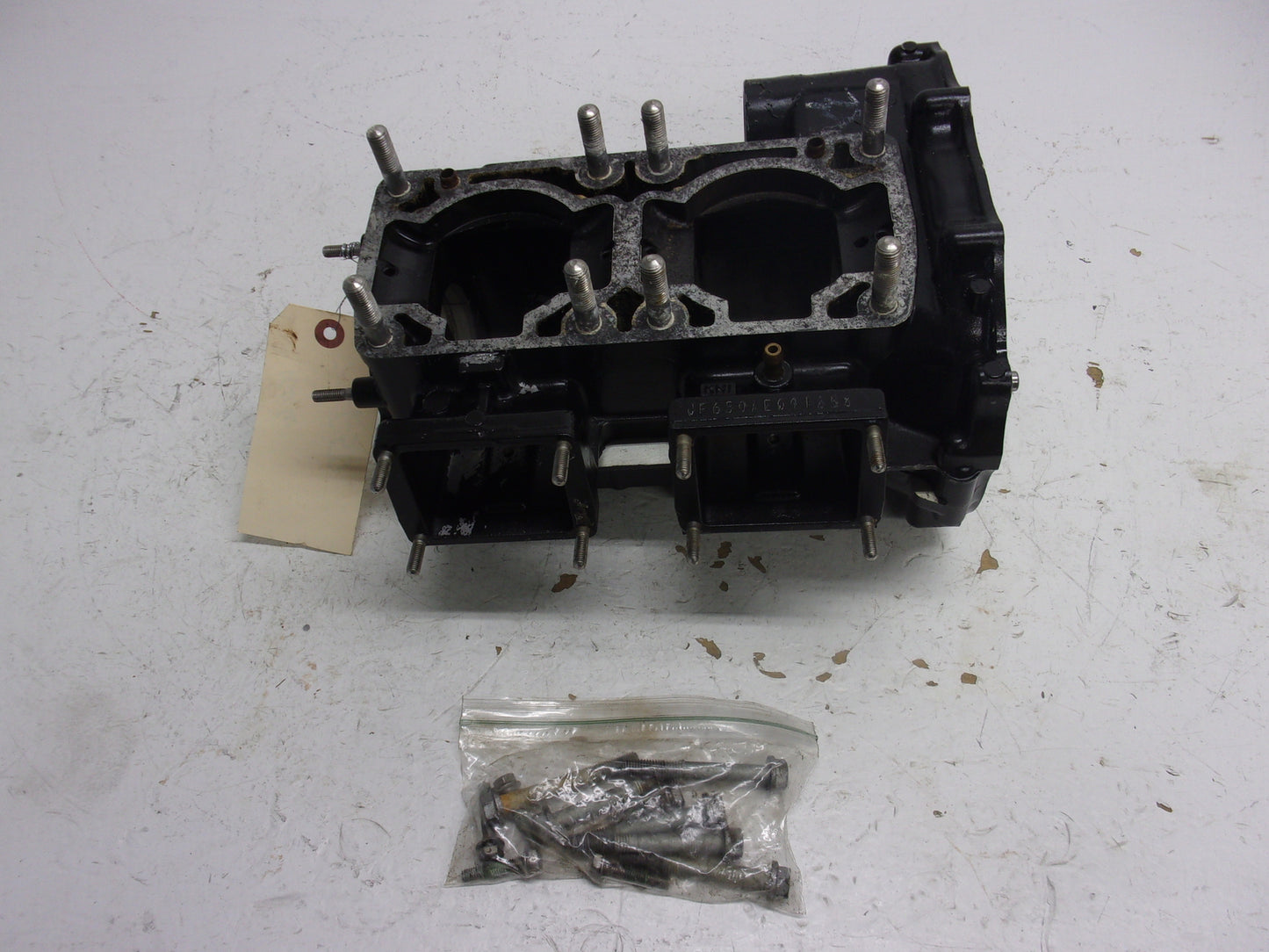 Kawasaki PWC Jet Ski 1991-1995 X2 TS SC Jet Mate 650SX OEM Crankcase 14001-5289