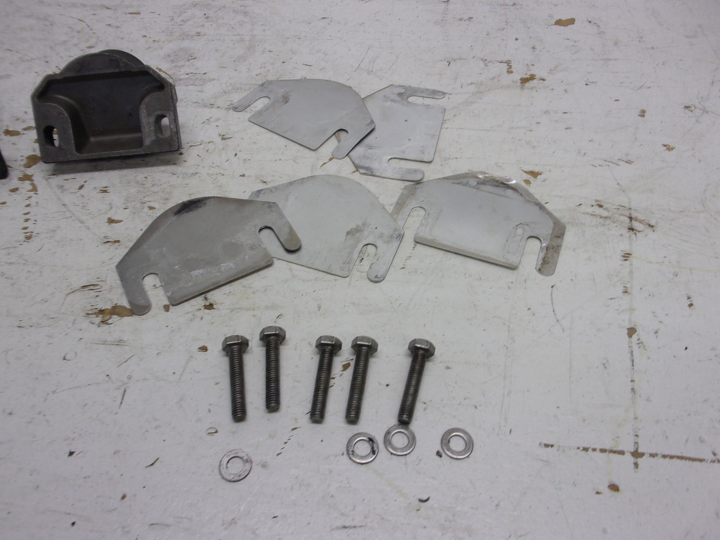 SeaDoo Bombardier 1998 XP LTD OEM Engine Damper Set + Shims + Hardware 270000369