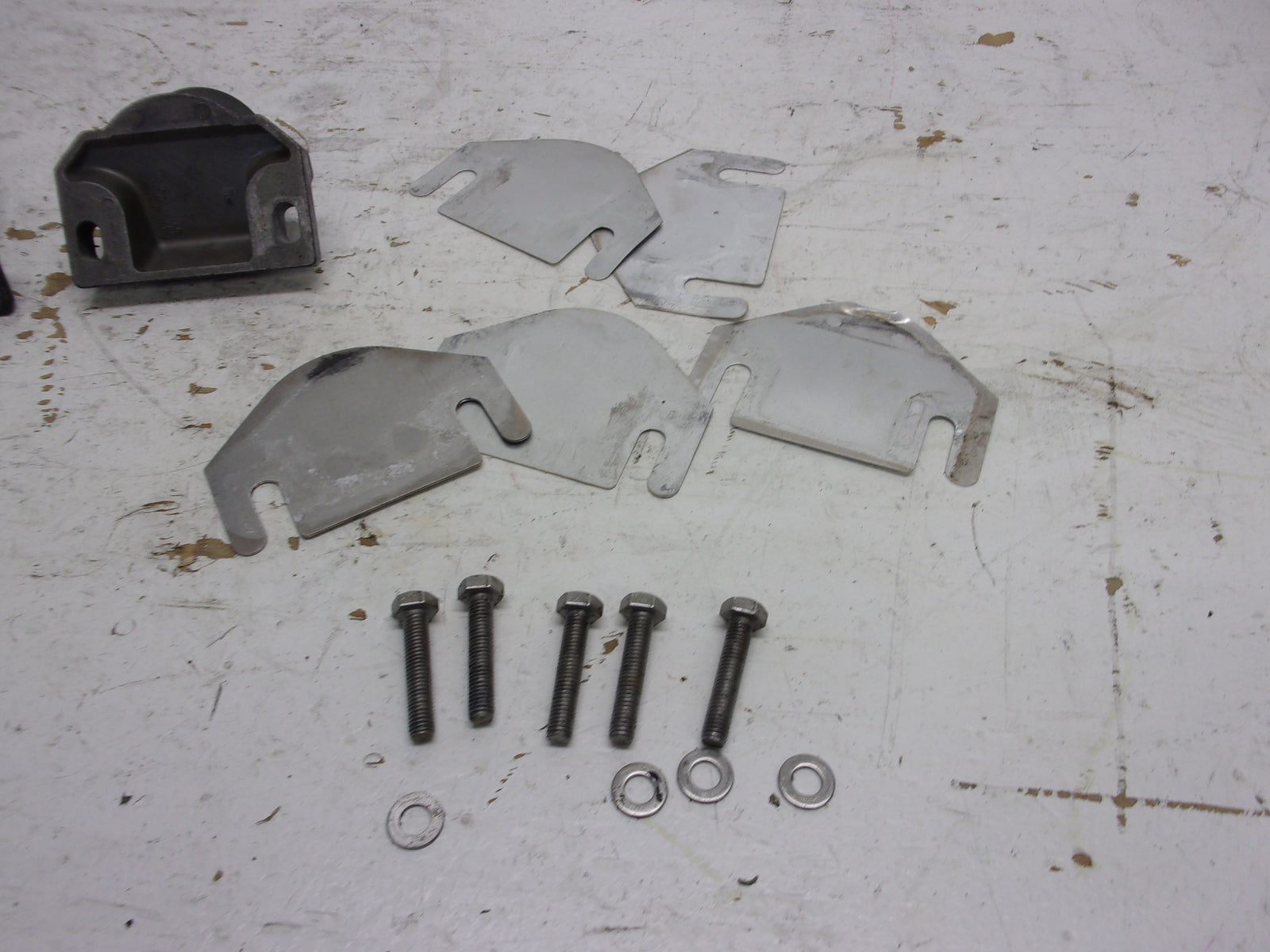 SeaDoo Bombardier 1998 XP LTD OEM Engine Damper Set + Shims + Hardware 270000369