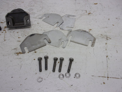 SeaDoo Bombardier 1998 XP LTD OEM Engine Damper Set + Shims + Hardware 270000369