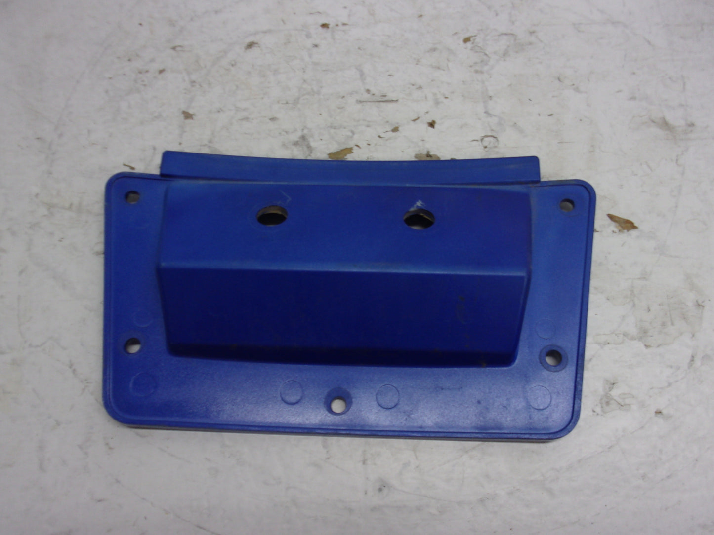 Kawasaki Jet Ski 1989-1990 TS OEM Blue Choke Cover Part# 14024-3757-8Z