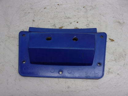 Kawasaki Jet Ski 1989-1990 TS OEM Blue Choke Cover Part# 14024-3757-8Z