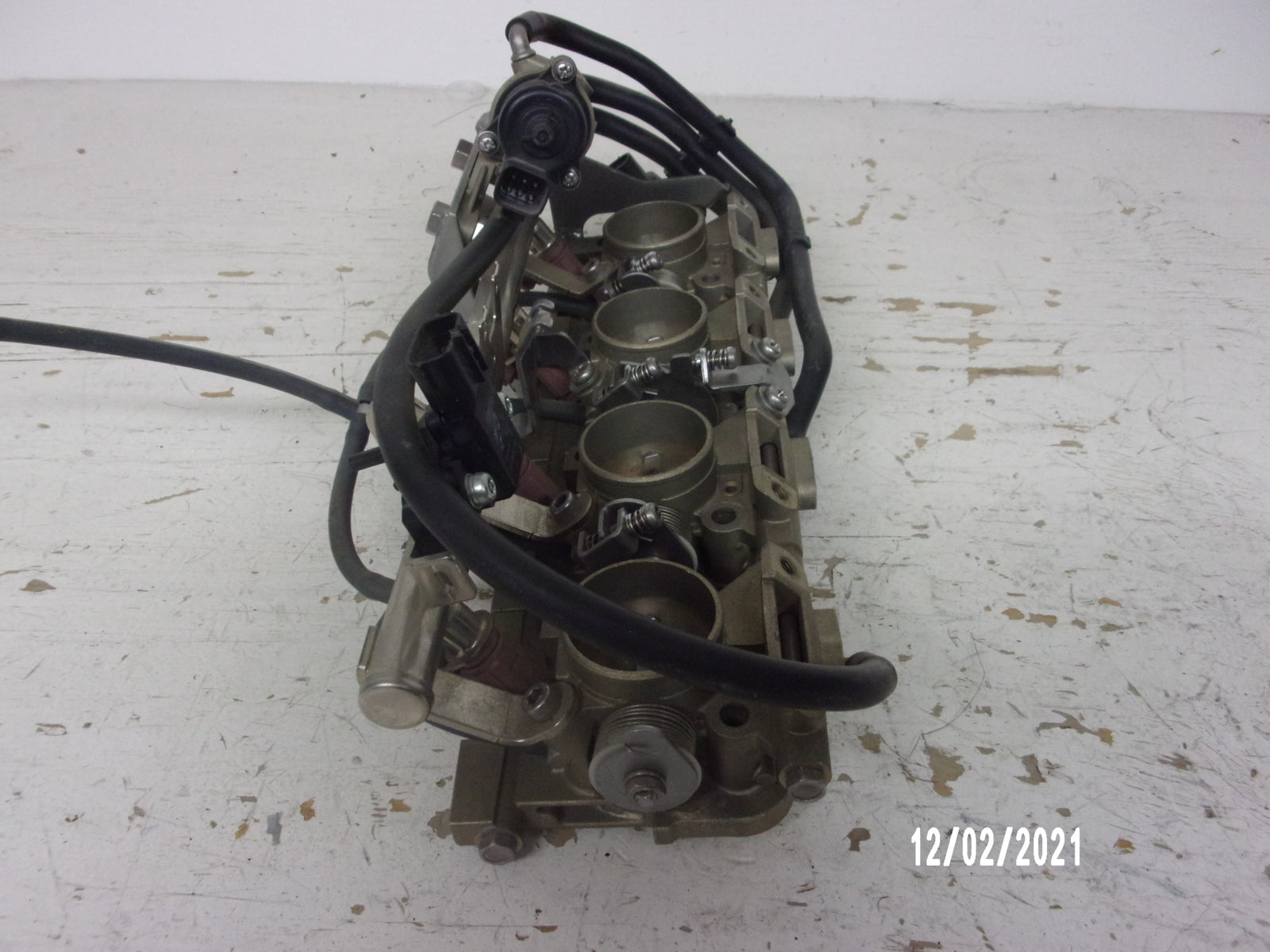 Yamaha Waverunner 2004-2005 FX HO Throttle Body + Injectors # 6B6-13750-00-00