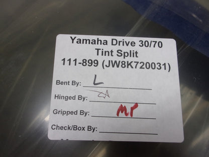 Yamaha Golf Cart 2013-2016 The Drive OEM New Folding Windscreen JW8-K7200-31-00
