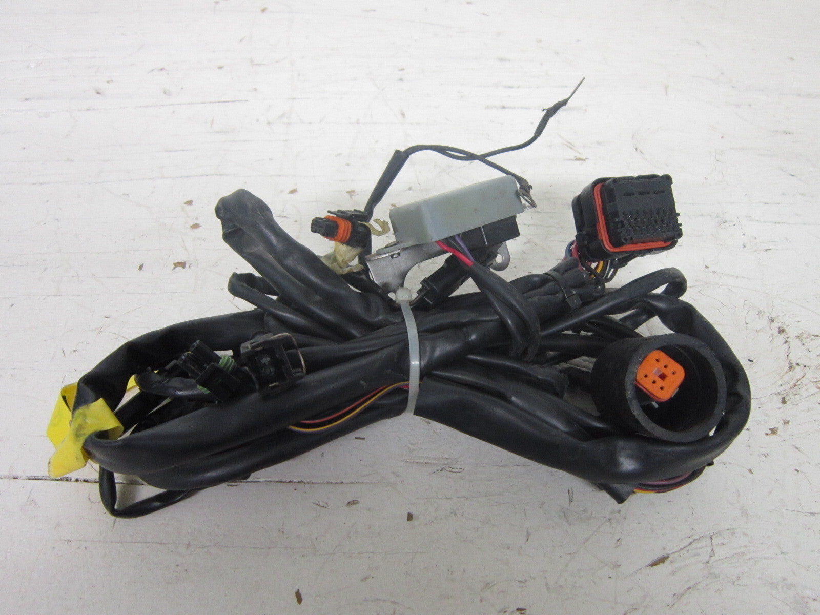 Sea Doo Bombardier 1998 XP LTD OEM Main Wire Harness + Bilge Relay# 278001228