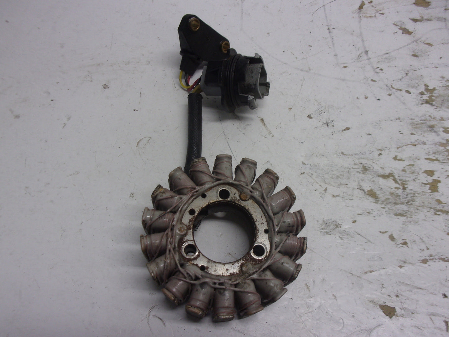 Sea Doo Bombardier 2003 GTX RX XP DI OEM Stator Assembly Part# 420888652