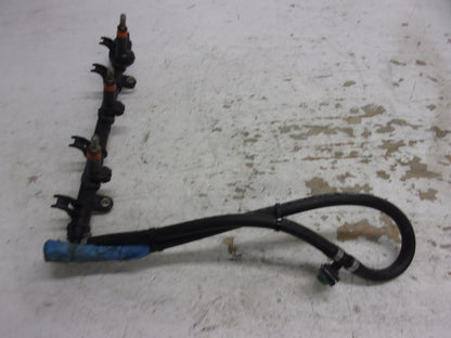 Sea Doo Bombardier 2003-2009 RXP RXT GTX SC Fuel Rail + Injectors # 420874520