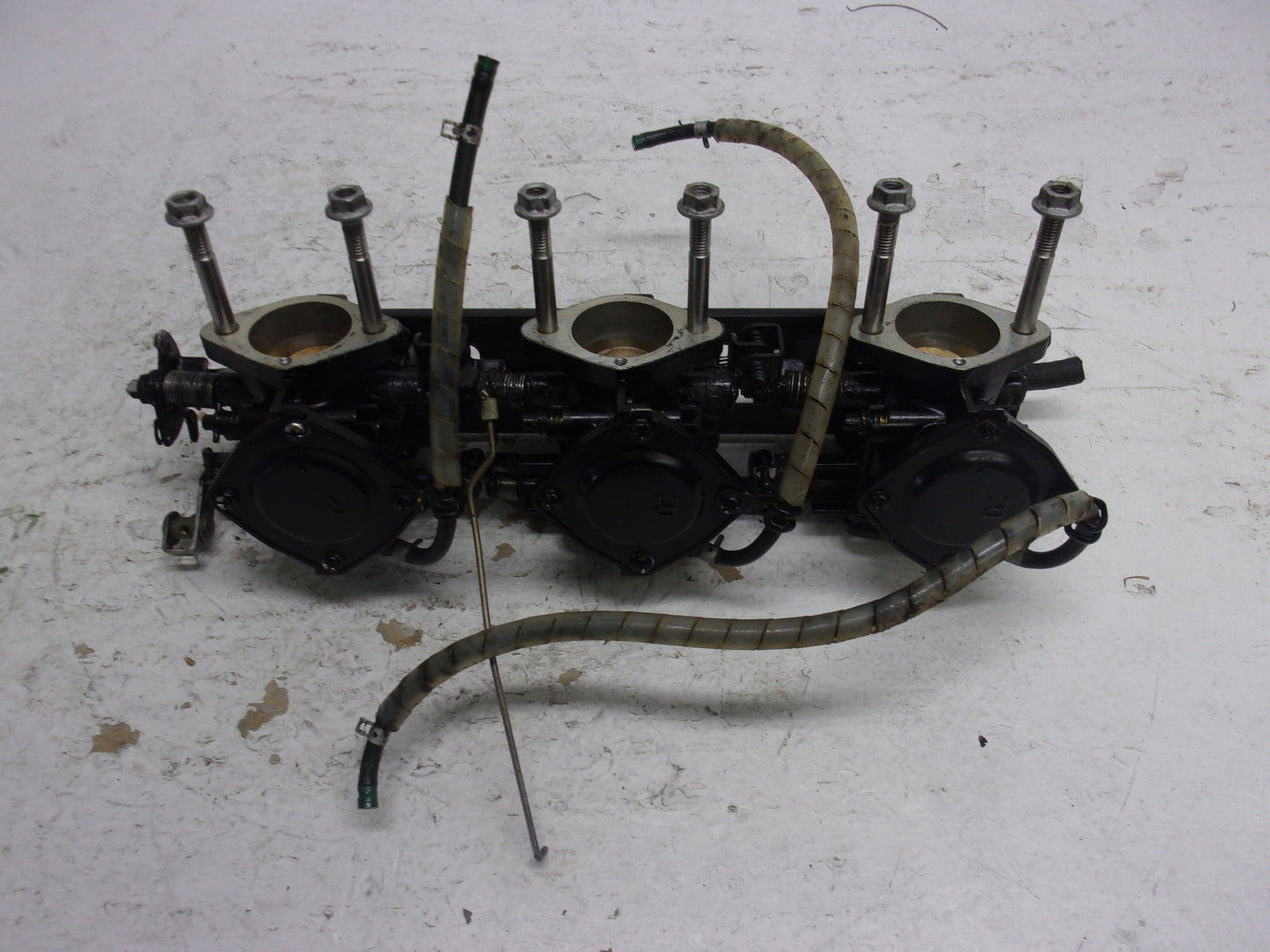 Polaris PWC Watercraft 1996 SL 780 OEM Carburetor Bank / Carb Set # 3140113