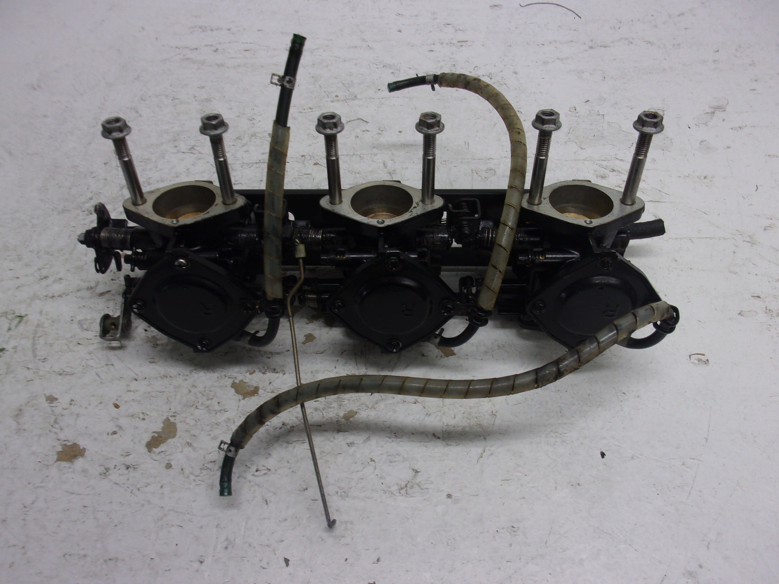 Polaris PWC Watercraft 1996 SL 780 OEM Carburetor Bank / Carb Set # 3140113