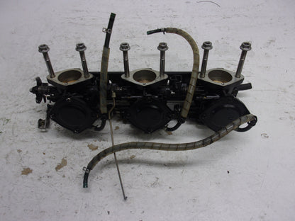 Polaris PWC Watercraft 1996 SL 780 OEM Carburetor Bank / Carb Set # 3140113