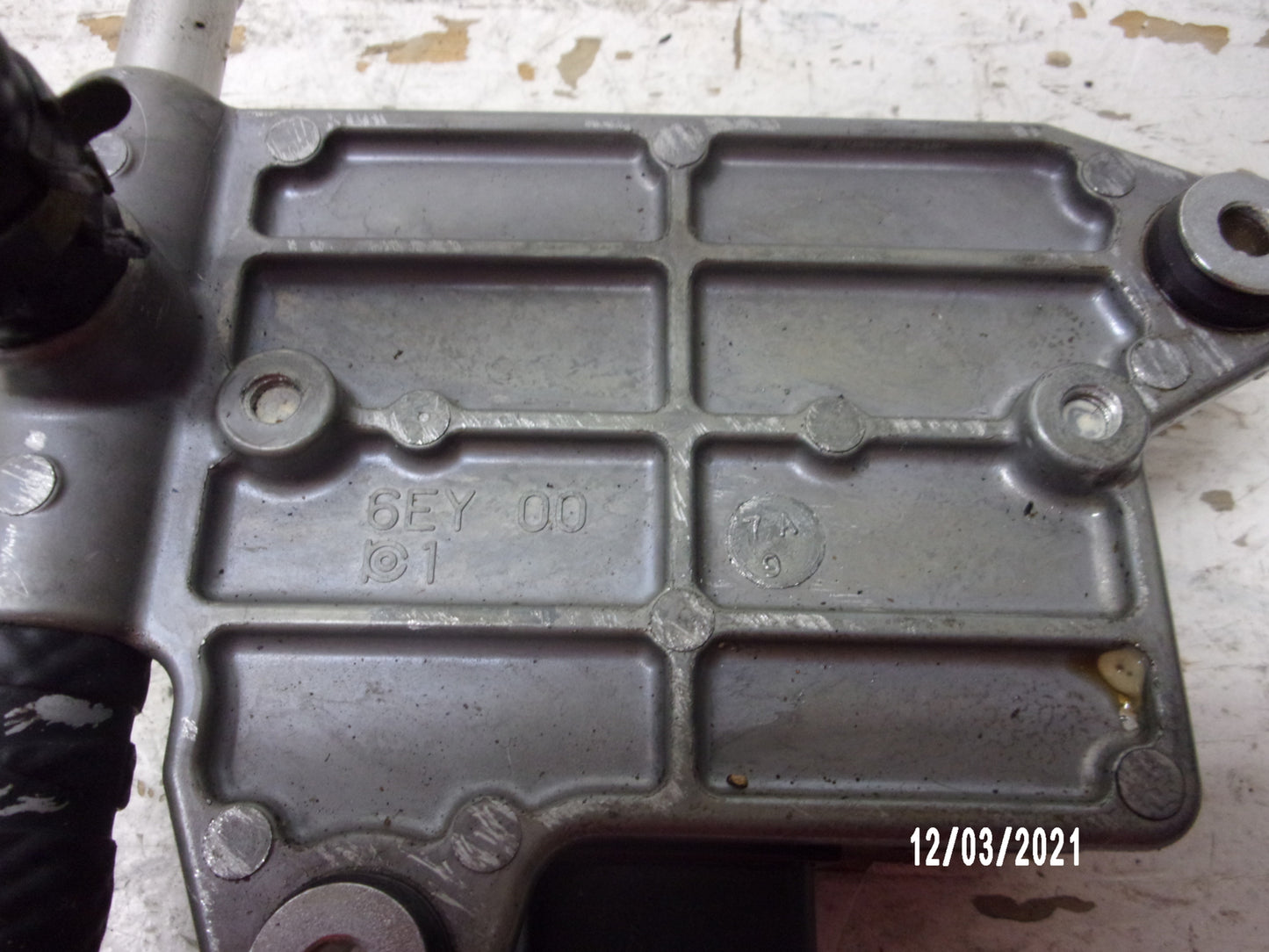 Yamaha WaveRunner PWC 2016-2022 EX V1 VX OEM Rectifier + Plate # 6EY-81975-00-00