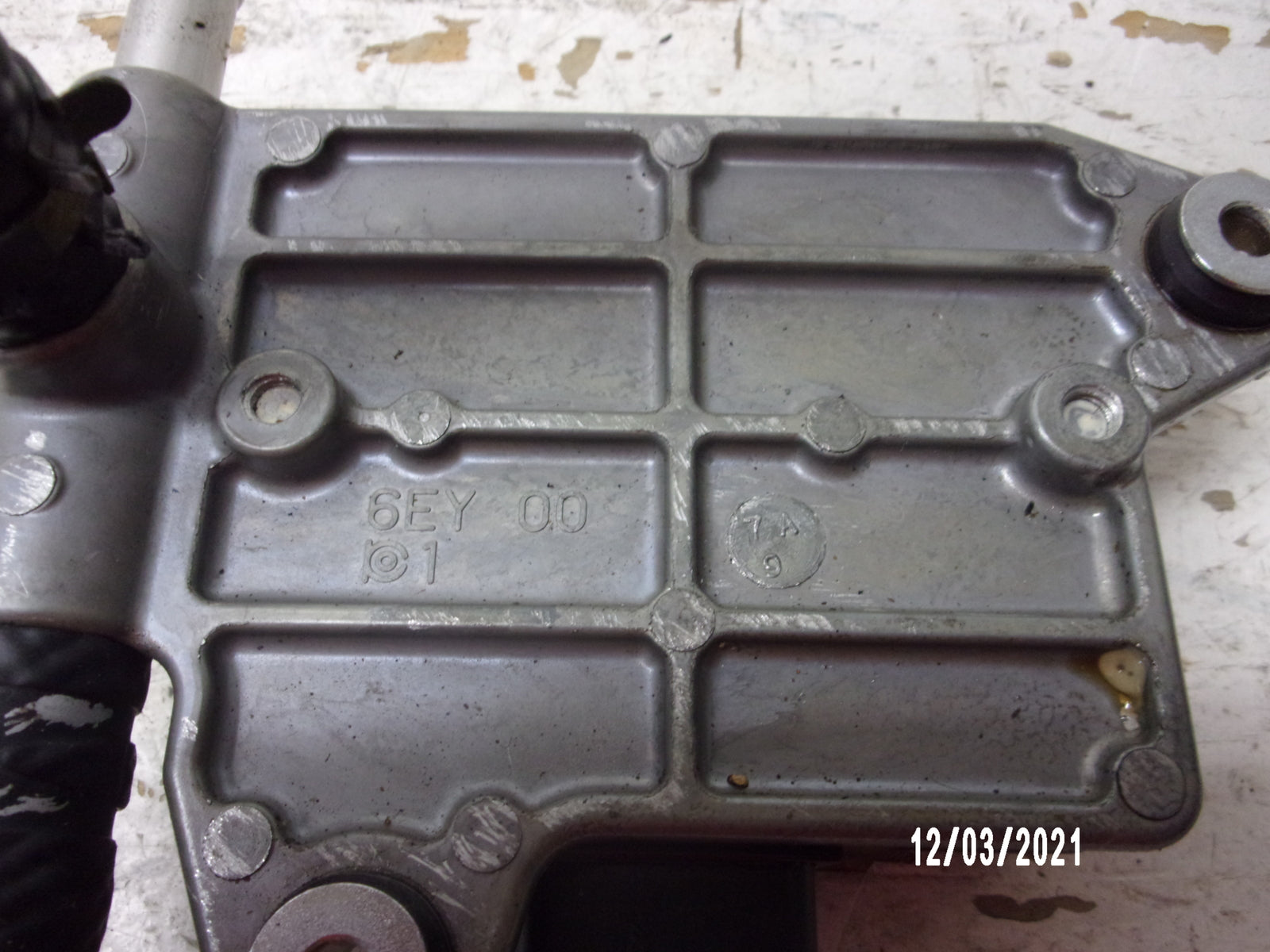 Yamaha WaveRunner PWC 2016-2022 EX V1 VX OEM Rectifier + Plate # 6EY-81975-00-00