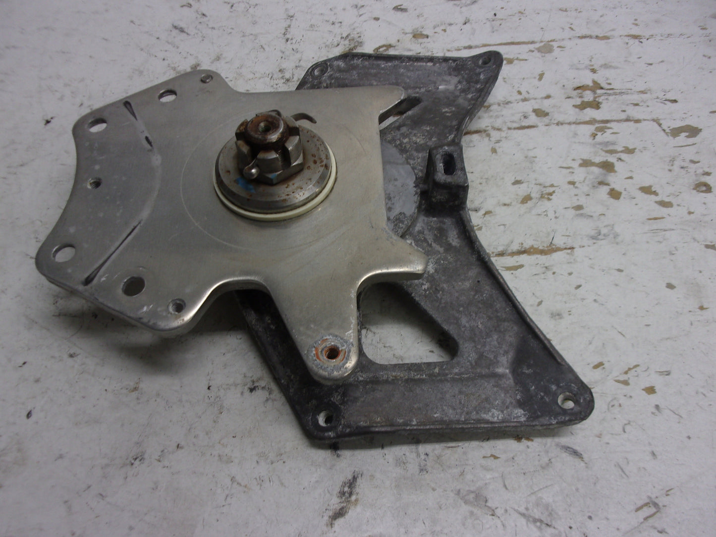 Kawasaki Jet Ski 2017-2023 SX-R 1500 OEM Handlebar Steering Plate # 35009-3712