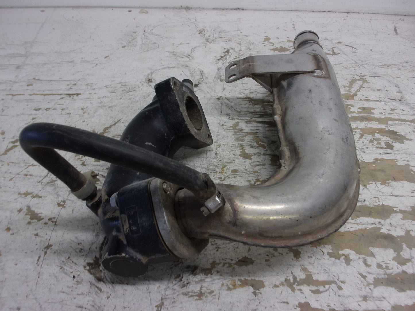Kawasaki Jet Ski 1976-1992 JS440 OEM Complete Chamber + Pipe 18001-520