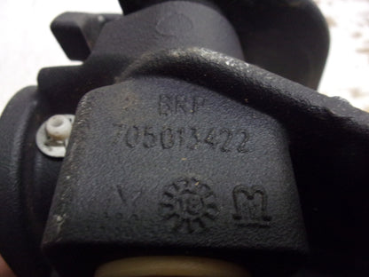 Can-Am  2019-2022 Ryker OEM Right Master Cylinder Footpeg + Support # 705601580