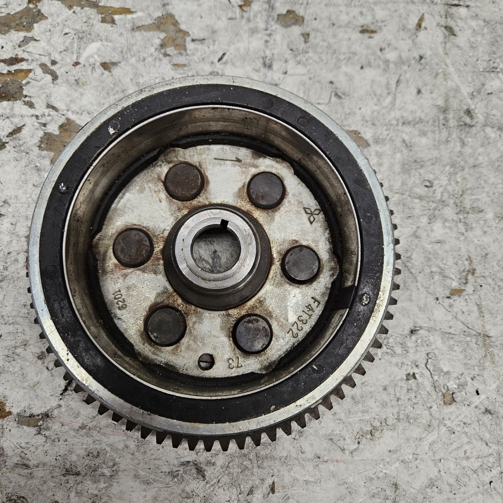 Kawasaki Jet Ski 1995-2005 STS STX ZXI 900/1100 Rotor Magneto Part# 21007-3722
