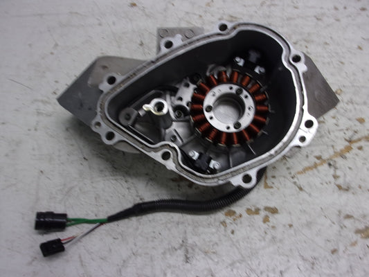 Yamaha Waverunner 2004-2008 FXHO FX1100 Flywheel Cover + Stator 6B6-81337-00-94