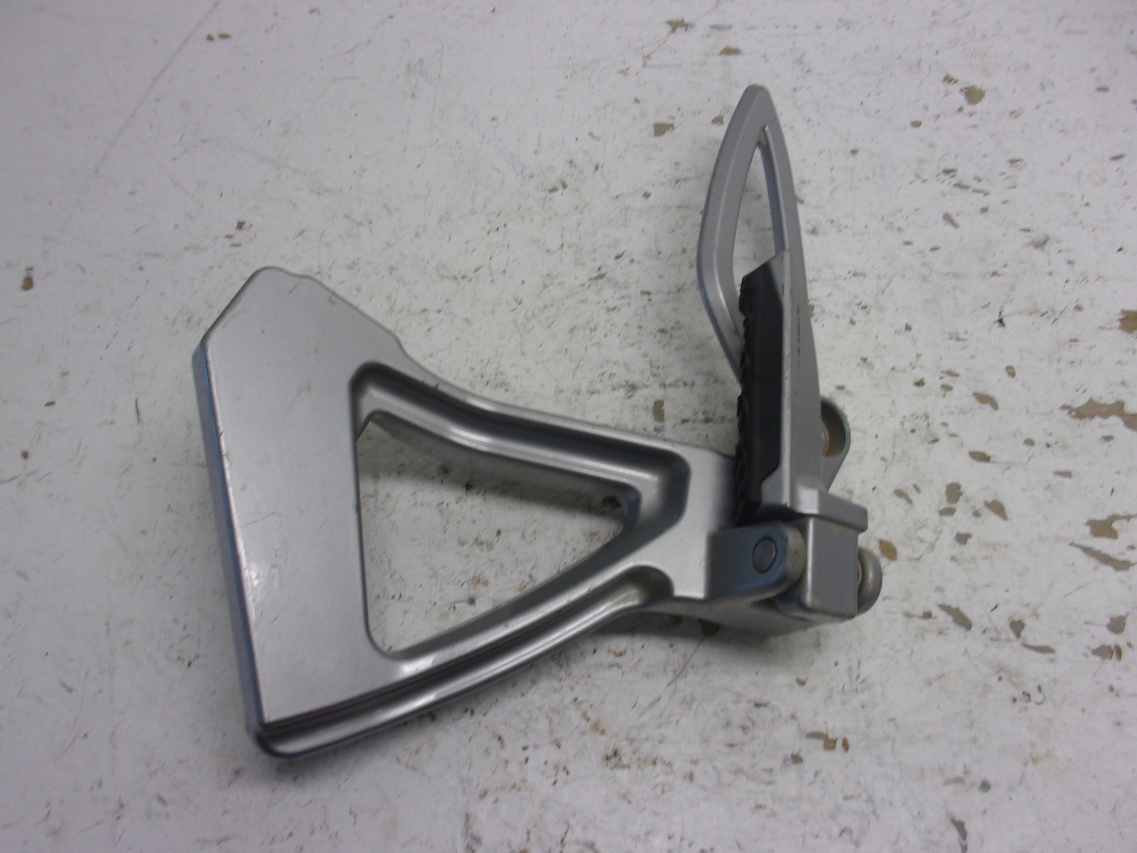 Can-Am Roadster 2008 GS OEM Left Hand Rear Footpeg + Support Part# 705001566