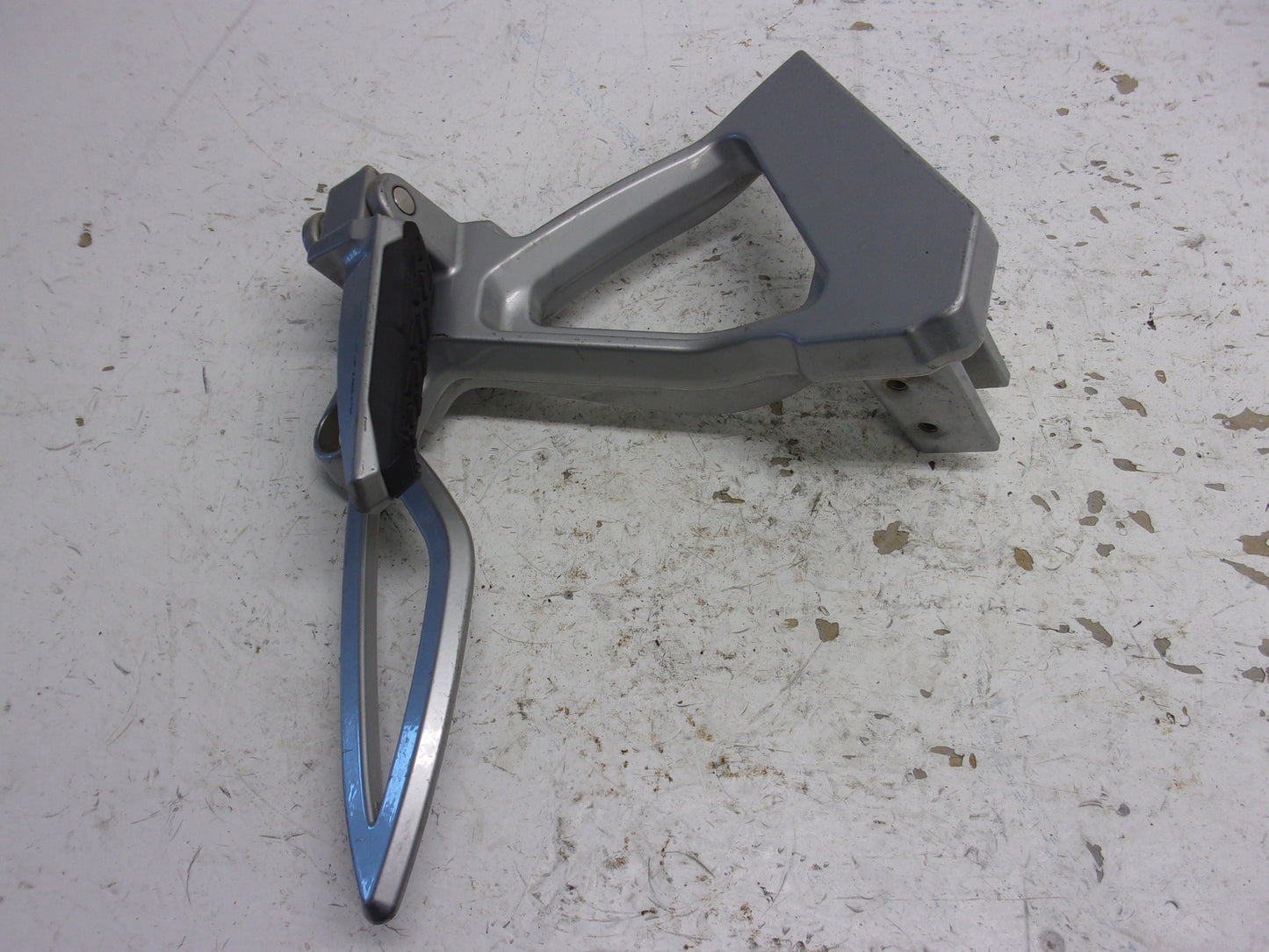 Can-Am Roadster 2008 GS OEM Left Hand Rear Footpeg + Support Part# 705001566