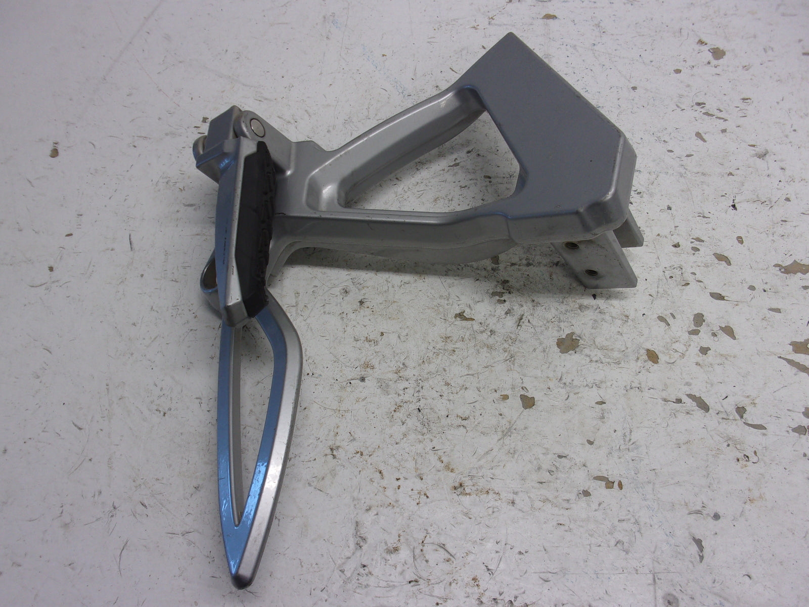 Can-Am Roadster 2008 GS OEM Left Hand Rear Footpeg + Support Part# 705001566
