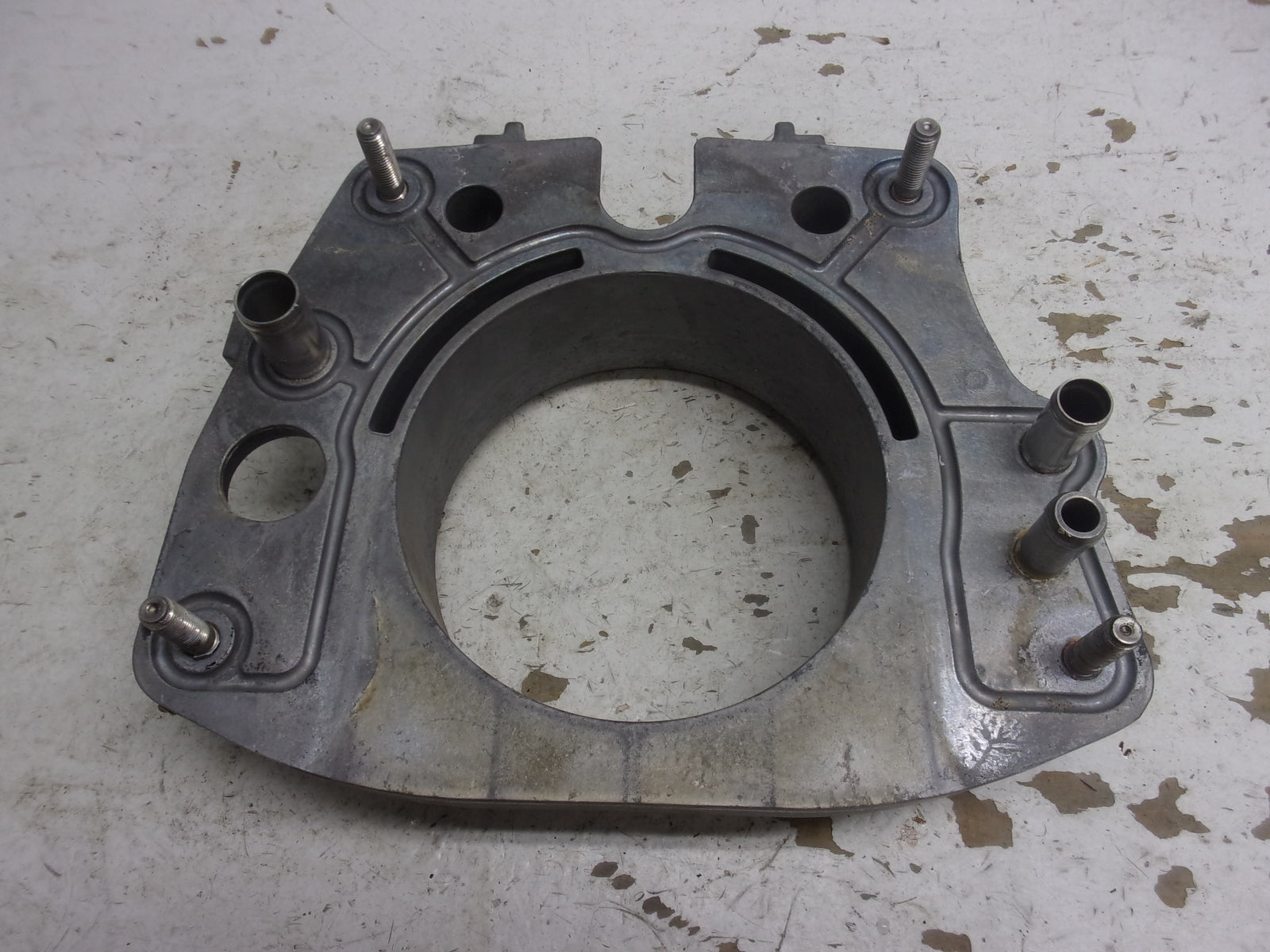 Yamaha Waverunner 2017 VX OEM FX VX VXR OEM Transom Plate Part# 6CS-G5831-10-00