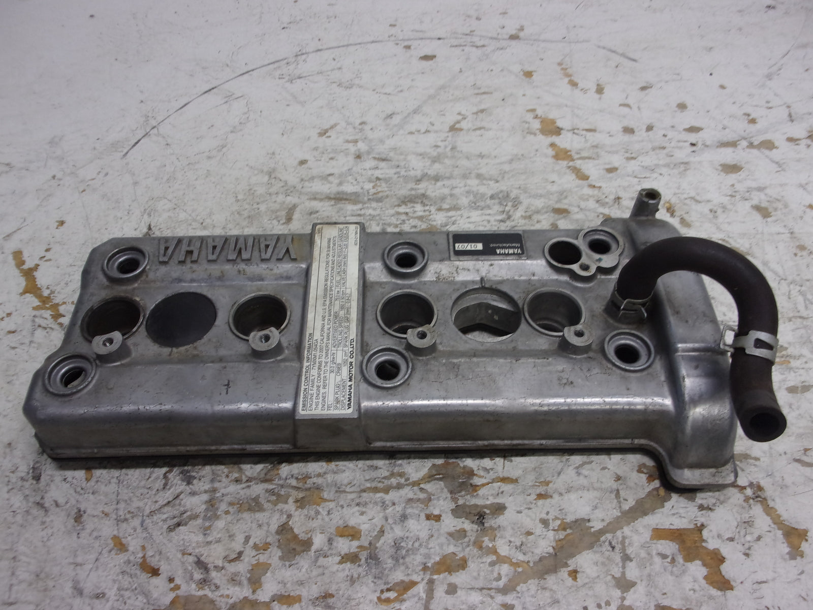 Yamaha Waverunner 2005-2008 FX HO OEM Cylinder Head Cover Part# 6B6-11191-01-94