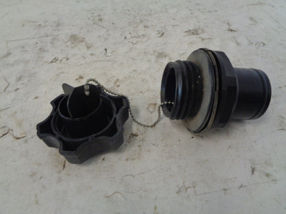 Kawasaki Jet Ski 1999-2005 Ultra 130/150 OEM Fuel Neck + Fuel Cap # 59231-3723