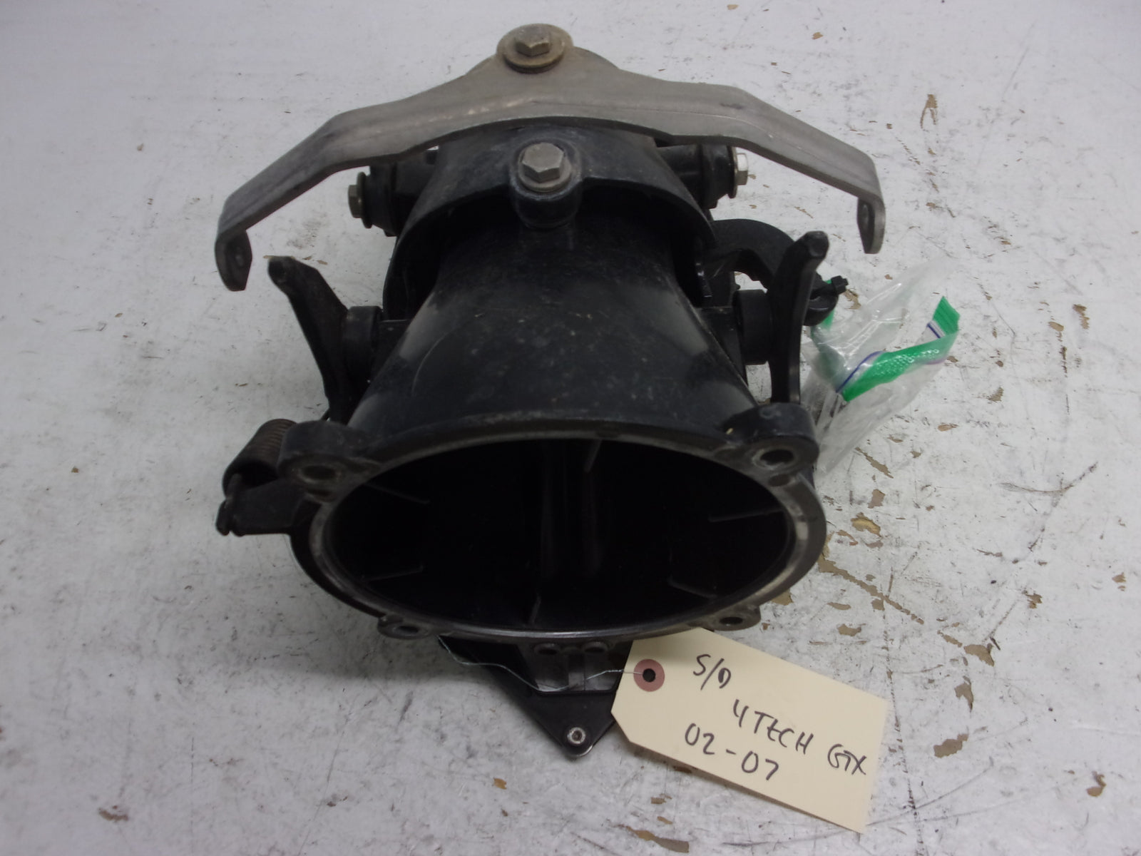 SeaDoo Bombardier 2002-2003 GTX 4-TEC OEM Venturi + Nozzle + Rev Gate 271001163