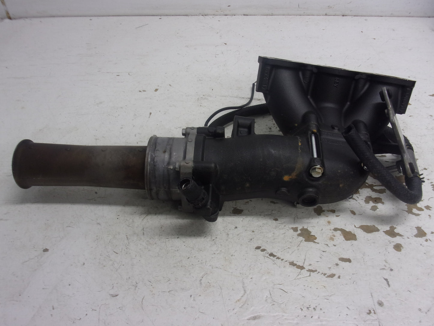 Yamaha WaveRunner PWC 2016-2020 V1 VX OEM Exhaust Pipe Part# 6EY-14711-00-00