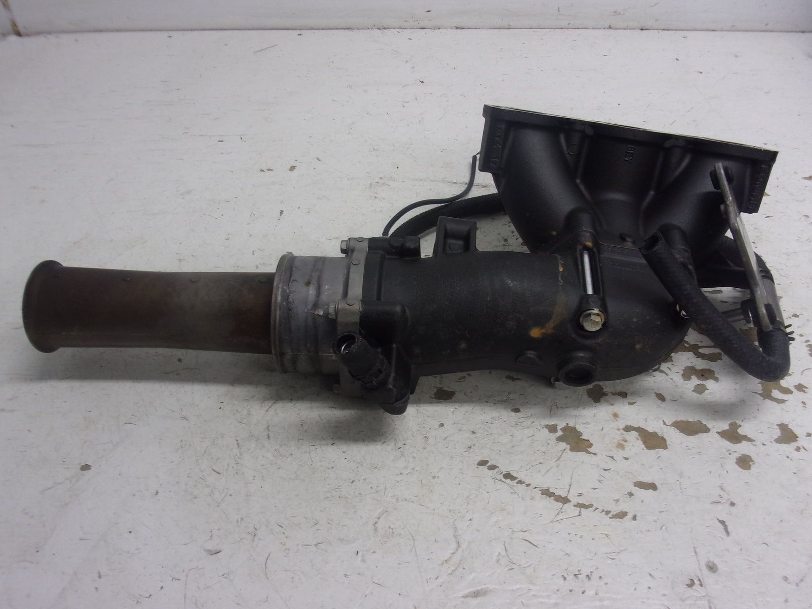 Yamaha WaveRunner PWC 2016-2020 V1 VX OEM Exhaust Pipe Part# 6EY-14711-00-00