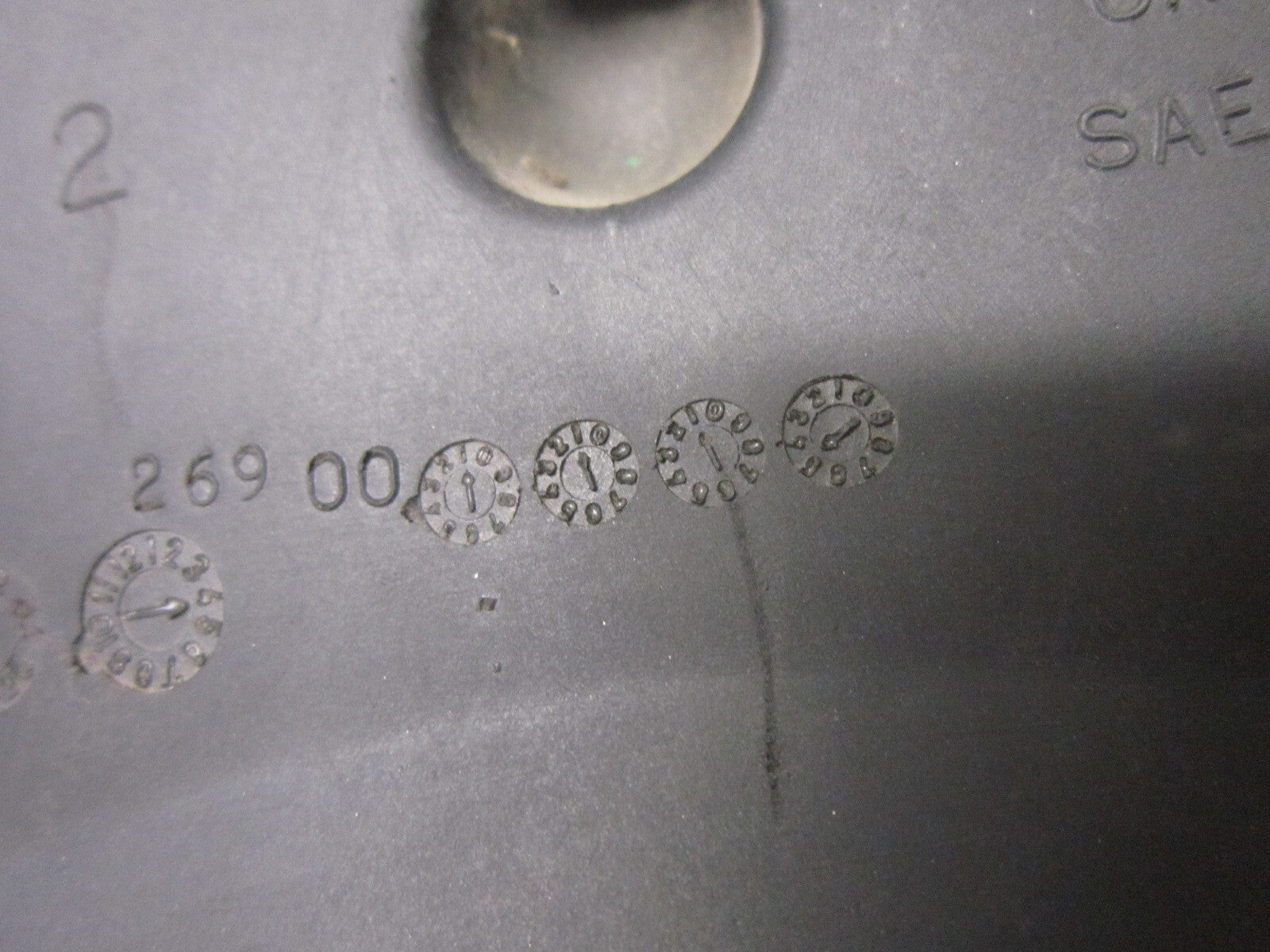 Sea Doo Bombardier 2004 RXP Supercharged OEM Seat Cover Pad Part# 269001115