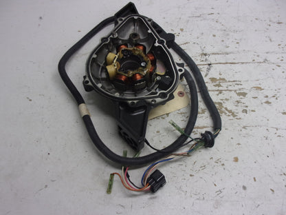 Yamaha 1999-2000 GP XL 800 Oil Pump Stator + Flywheel Cover # 66E-81337-10-8P