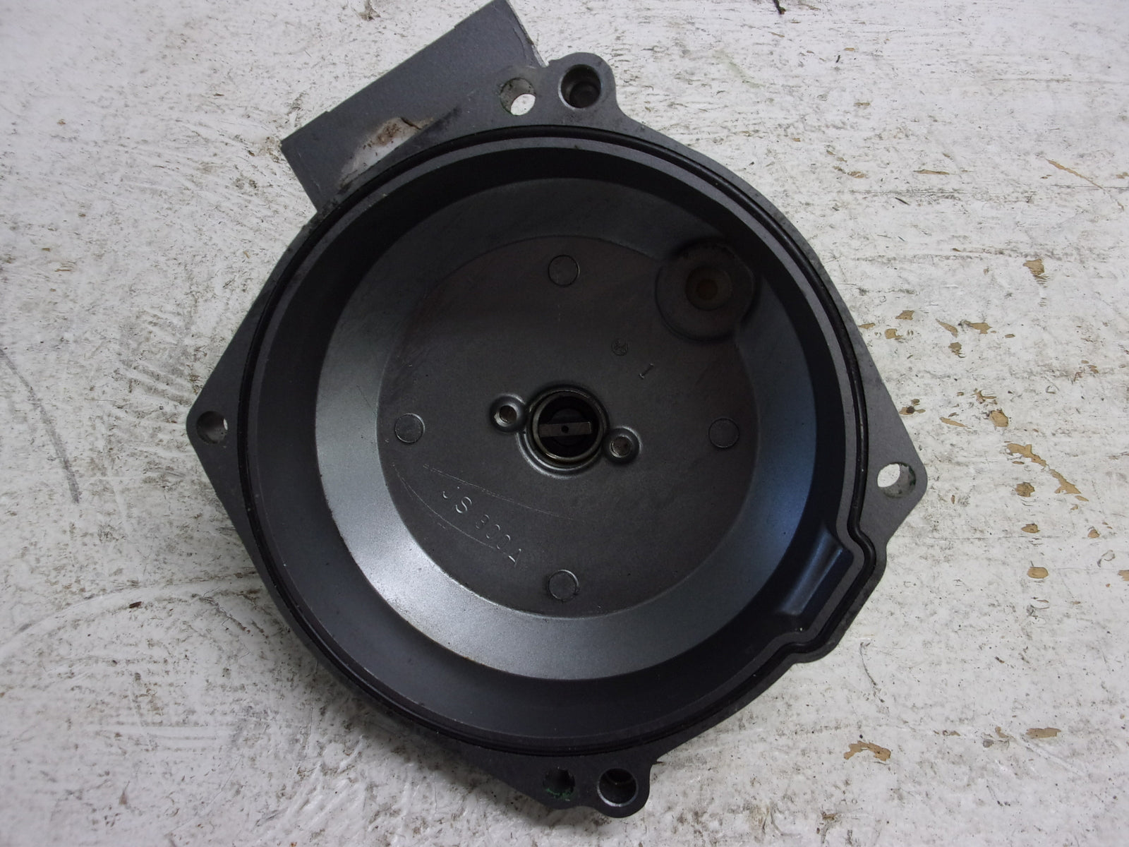 Kawasaki Jet Ski 1986-1990 JS300 300SX OEM Generator Cover + Oil Pump 14031-3703