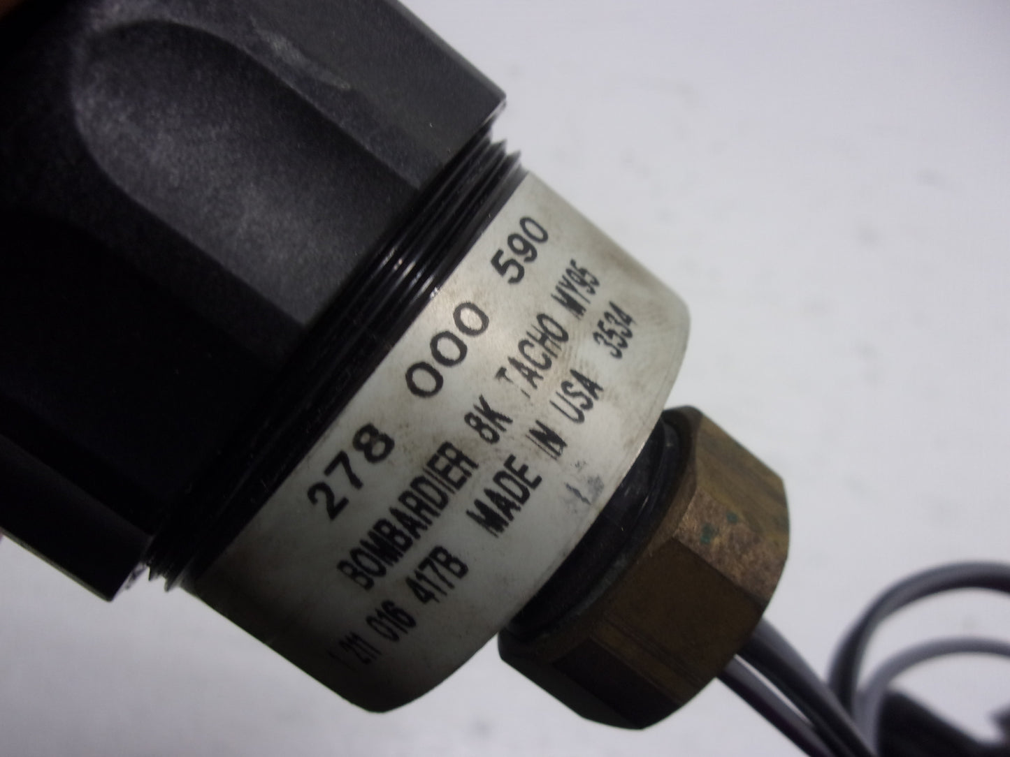Sea Doo Bombardier 1995 XP OEM Tachometer Assembly Part# 278000590