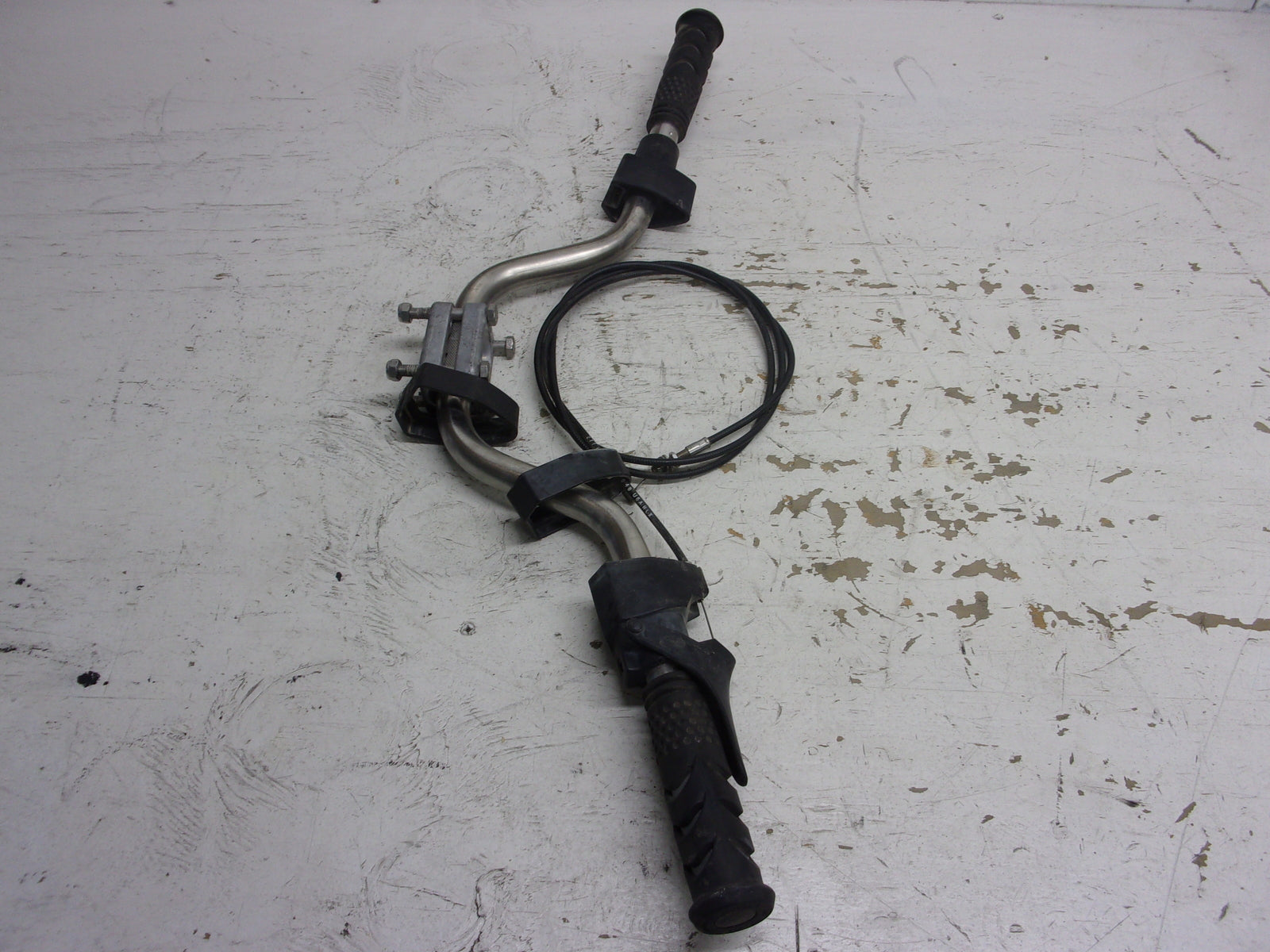 Sea Doo Bombardier 1993-1994 GTS GTX XP SPX SPI Complete Handlebar # 277000169
