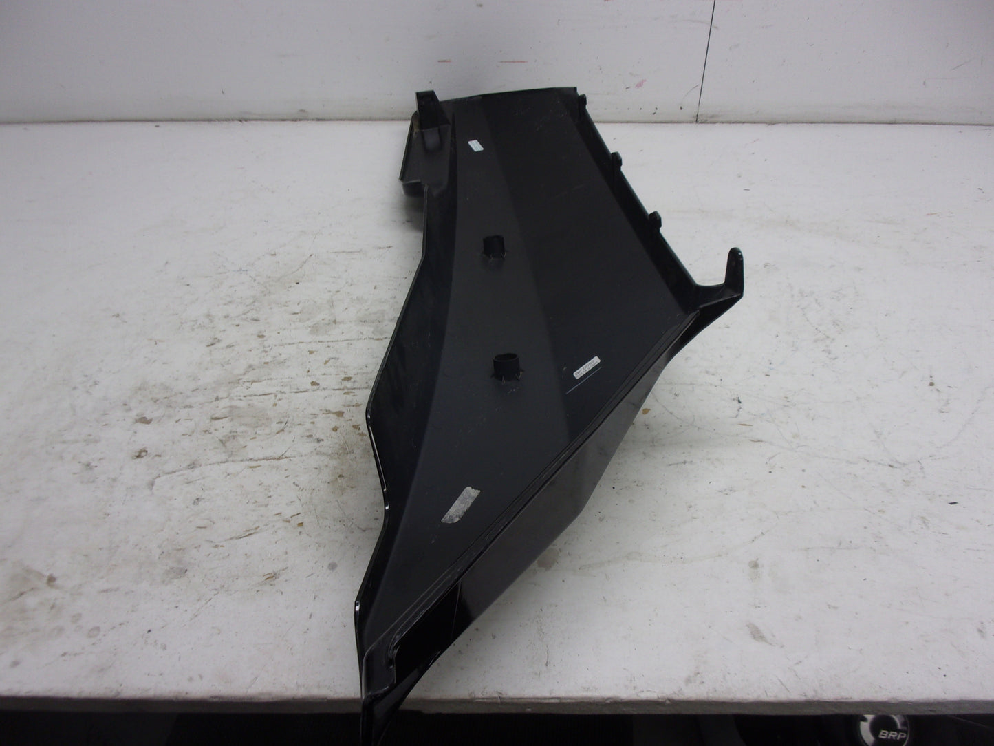 Yamaha WaveRunner 2015-2018 FX HO OEM Black Left Side Cover # F3J-U377B-00-P3