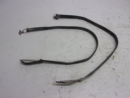 Kawasaki Jet Ski 1992-1997 750 SX SXI OEM Fuel Tank Band Set Part# 92072-3763