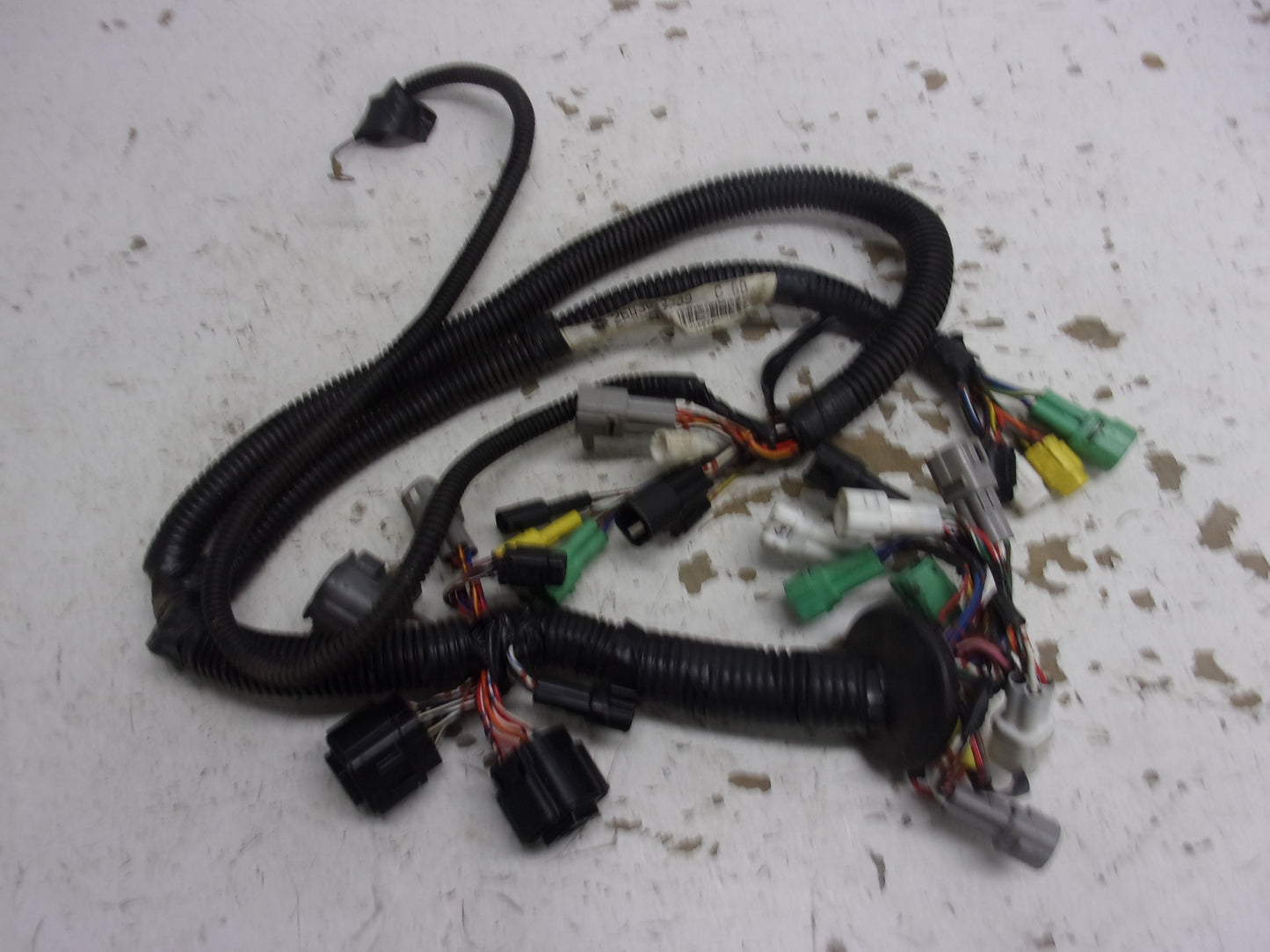 Kawasaki Jet Ski 1996 1100 ZXI OEM Main Wire Harness Assembly # 26030-3709