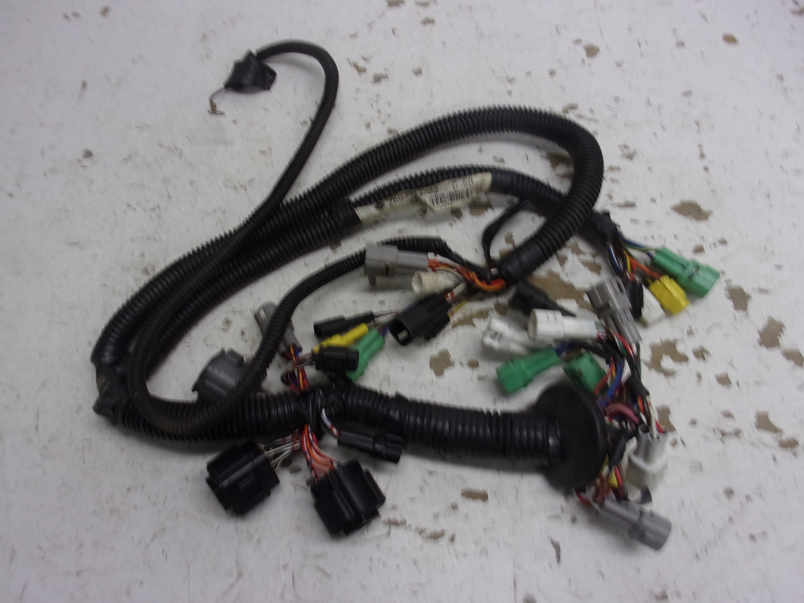 Kawasaki Jet Ski 1996 1100 ZXI OEM Main Wire Harness Assembly # 26030-3709