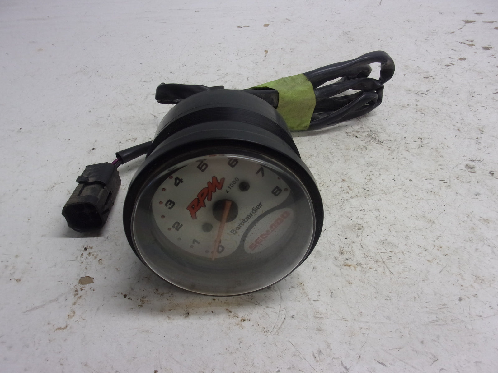 Sea Doo Bombardier 1997 GTX OEM Tachometer Assembly Part# 278001051